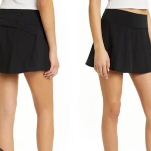 Zella suns out skort size large black